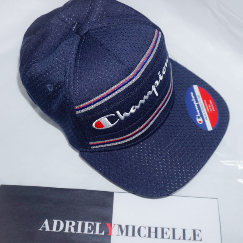 Champion Stretchfit Mens Cap S/M